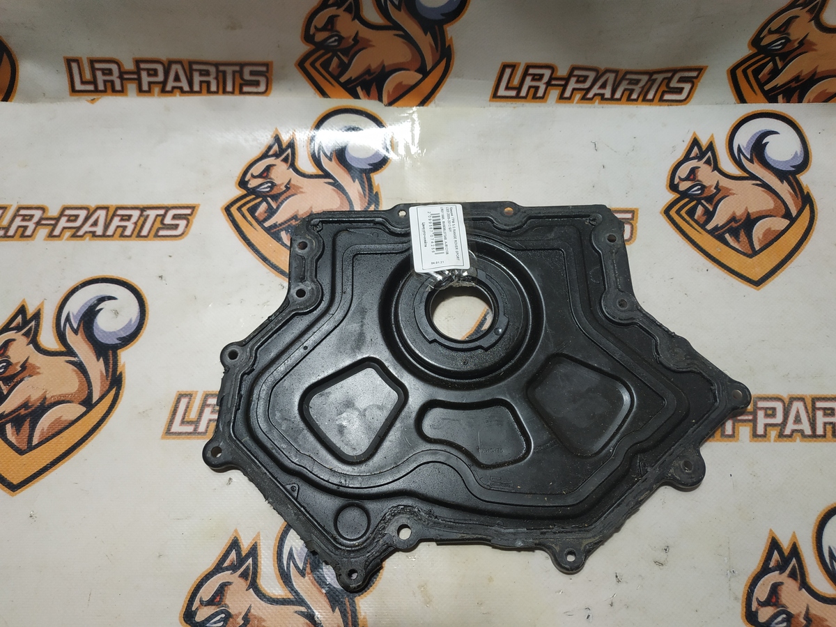 LR011995 Pokrywa rozrządu przednia z uszczelką wału korbowego 3.0 L, 5.0 L Range Rover, Range Rover Sport, Land Rover Discovery 4 używana